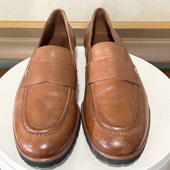 🌹PAUL GREEN🌹Wheaton Flat Cognac Leather Size: 7UK - Picture 5 of 16